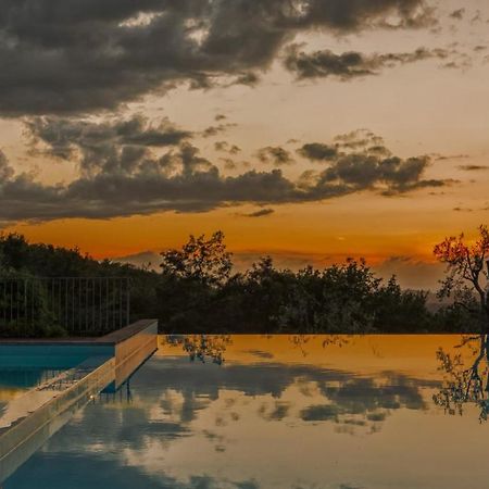 Podere La Casetta - Casa Di Campagna Montaione Kültér fotó