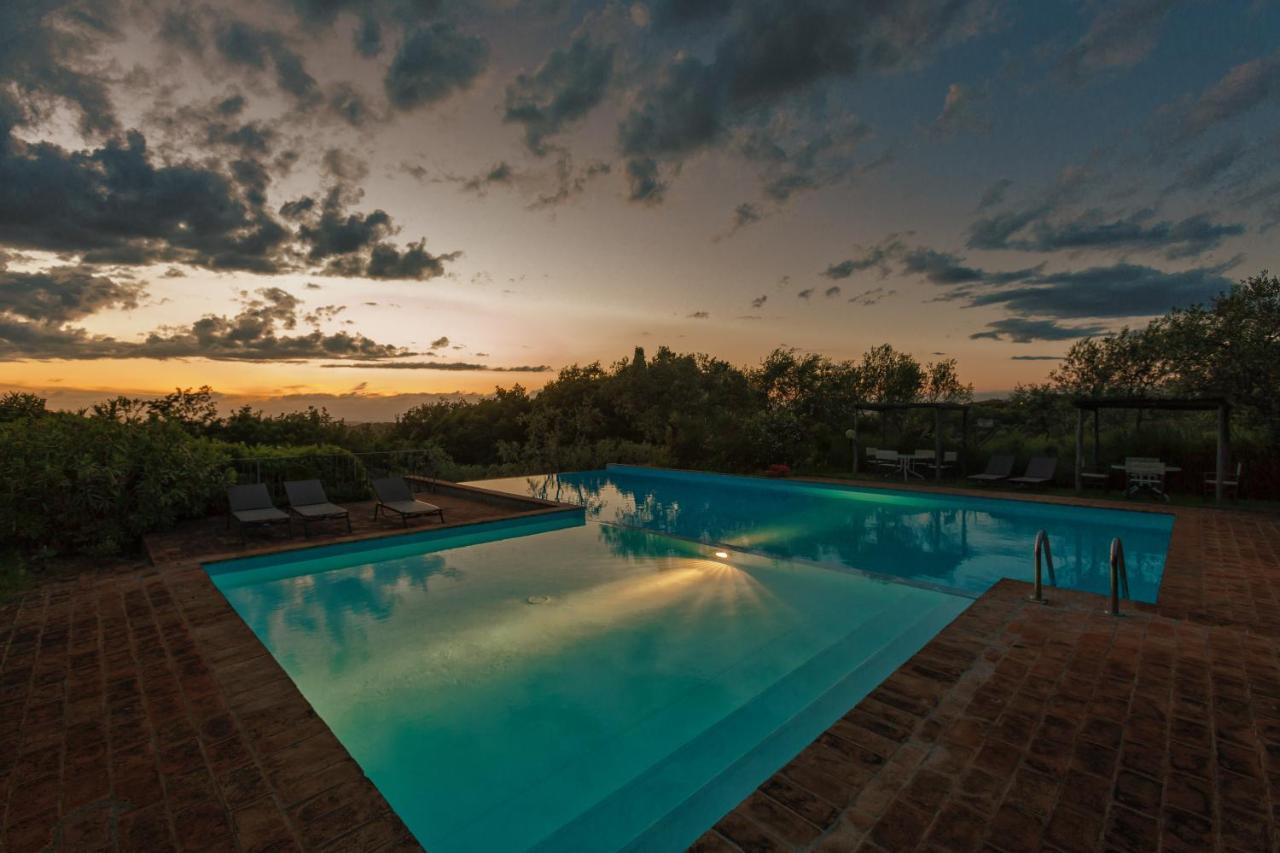 Podere La Casetta - Casa Di Campagna Montaione Kültér fotó