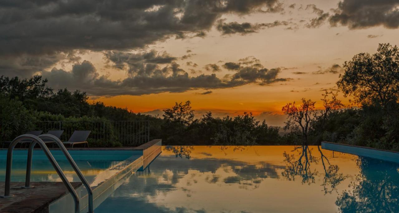 Podere La Casetta - Casa Di Campagna Montaione Kültér fotó