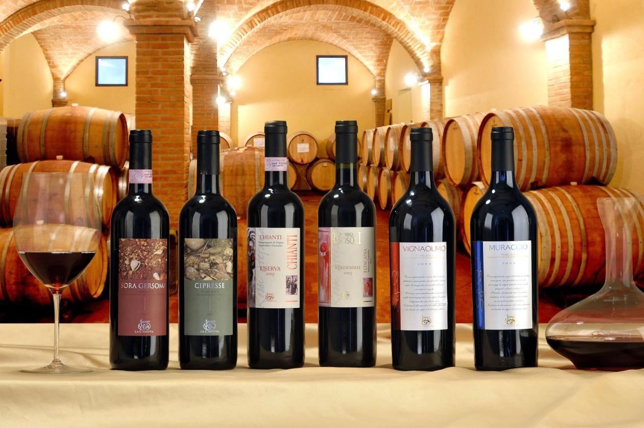 Podere La Casetta - Casa Di Campagna Montaione Kültér fotó