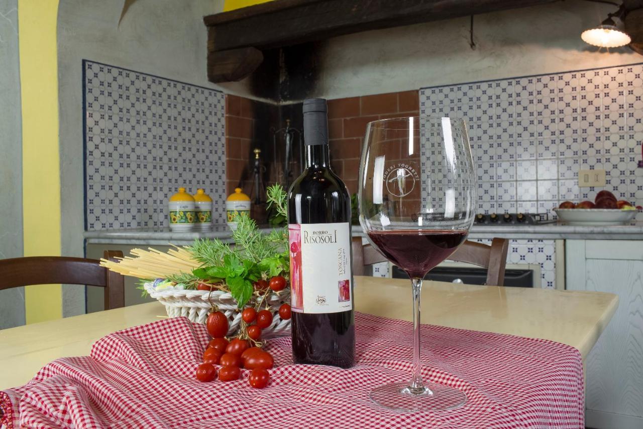 Podere La Casetta - Casa Di Campagna Montaione Kültér fotó