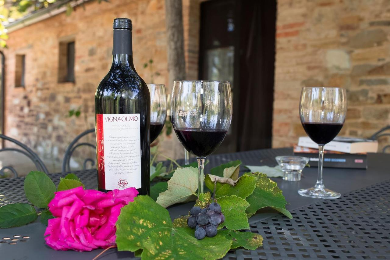 Podere La Casetta - Casa Di Campagna Montaione Kültér fotó