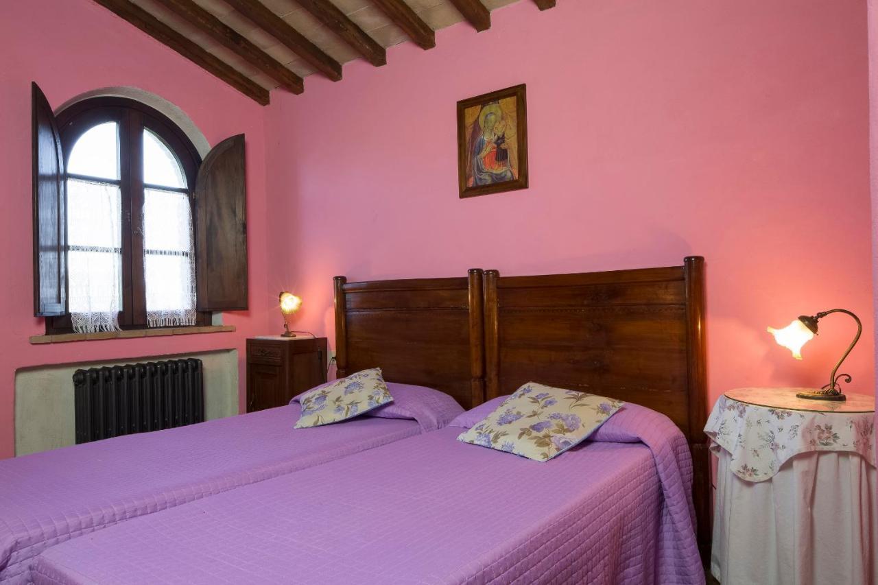 Podere La Casetta - Casa Di Campagna Montaione Kültér fotó