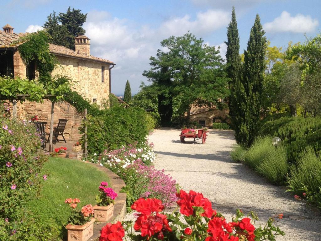 Podere La Casetta - Casa Di Campagna Montaione Kültér fotó
