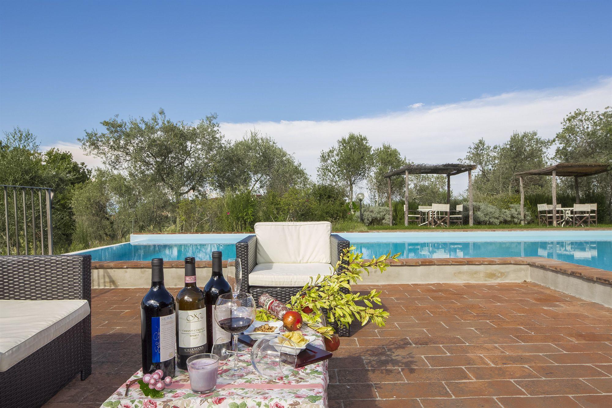 Podere La Casetta - Casa Di Campagna Montaione Kültér fotó