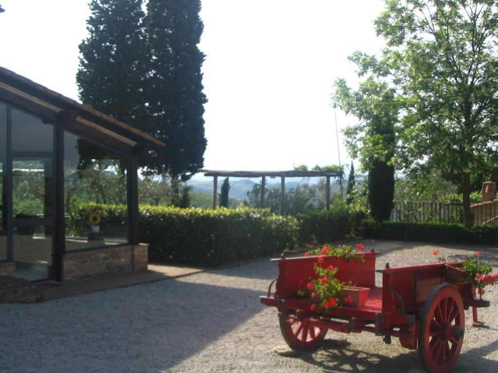 Podere La Casetta - Casa Di Campagna Montaione Kültér fotó