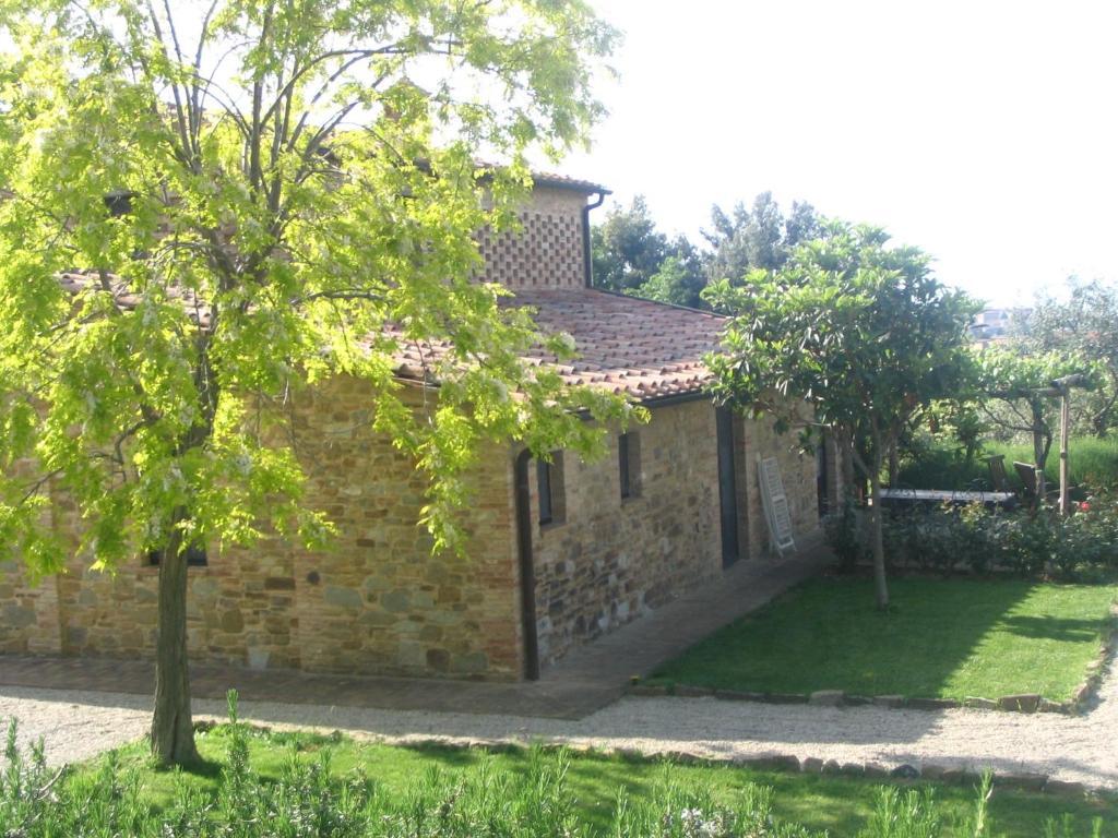 Podere La Casetta - Casa Di Campagna Montaione Kültér fotó