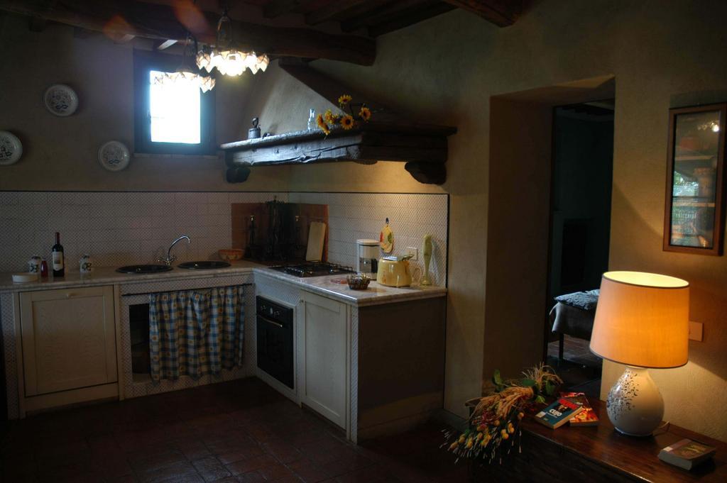 Podere La Casetta - Casa Di Campagna Montaione Kültér fotó