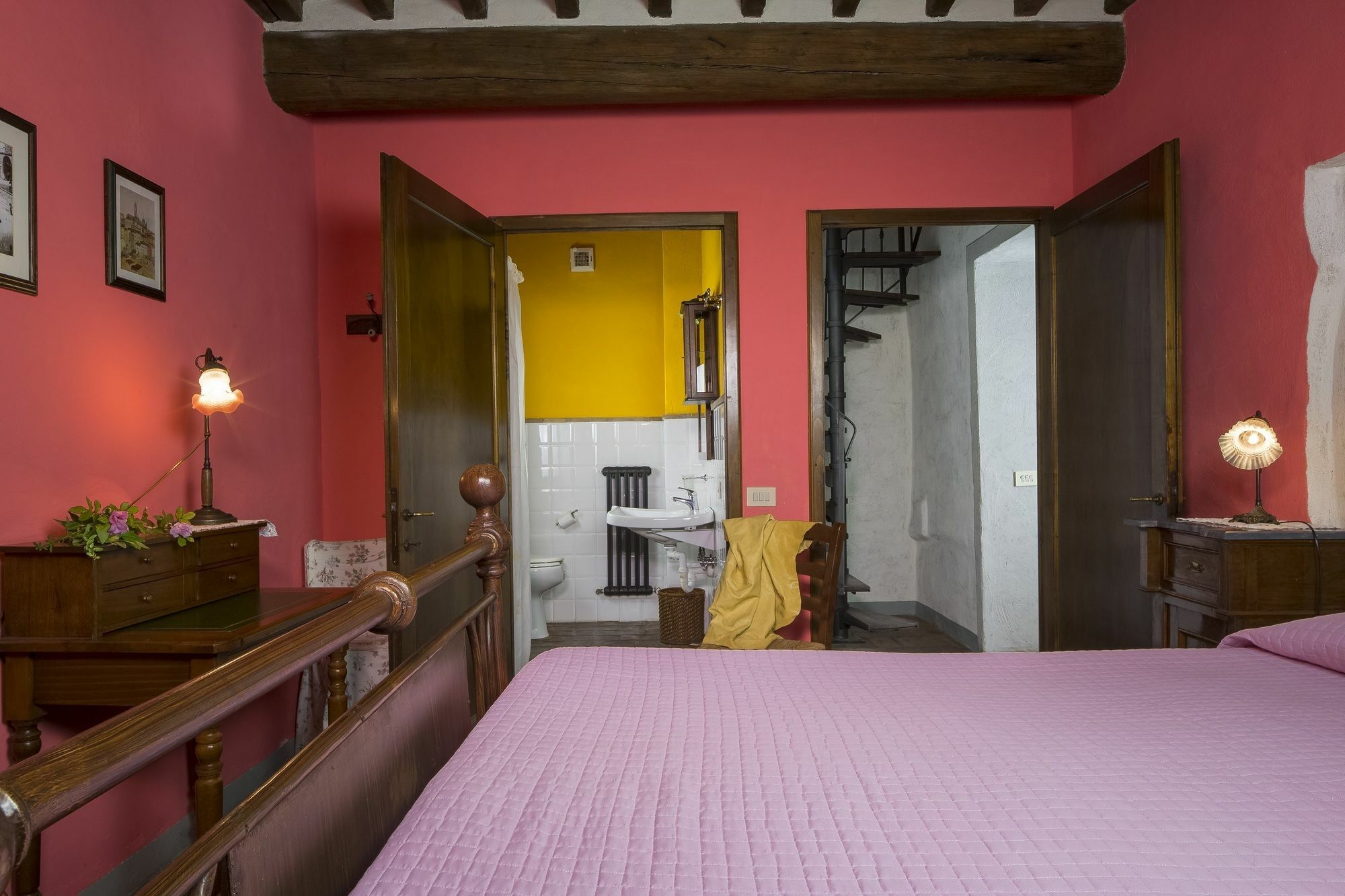 Podere La Casetta - Casa Di Campagna Montaione Kültér fotó