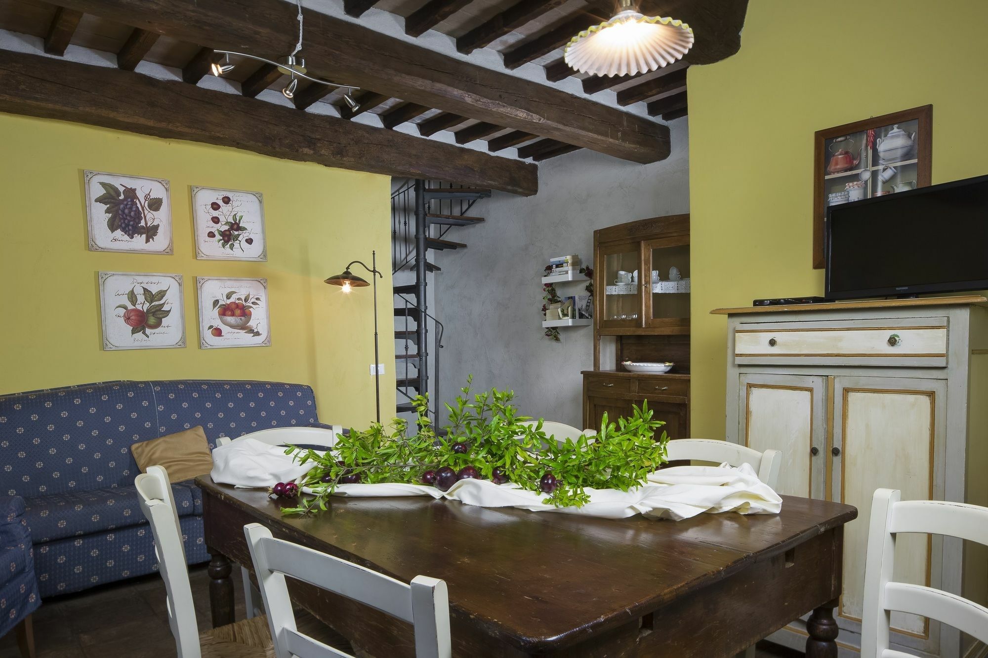 Podere La Casetta - Casa Di Campagna Montaione Kültér fotó