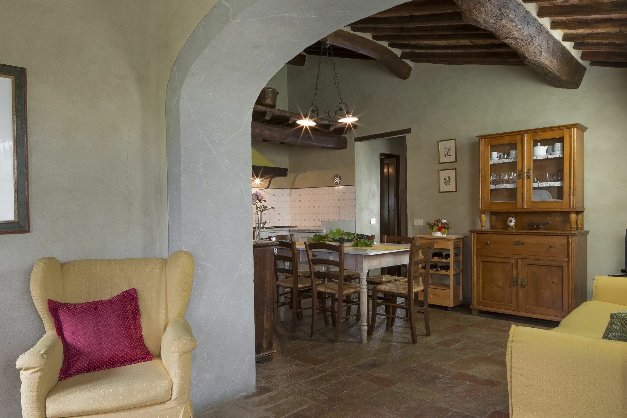 Podere La Casetta - Casa Di Campagna Montaione Kültér fotó