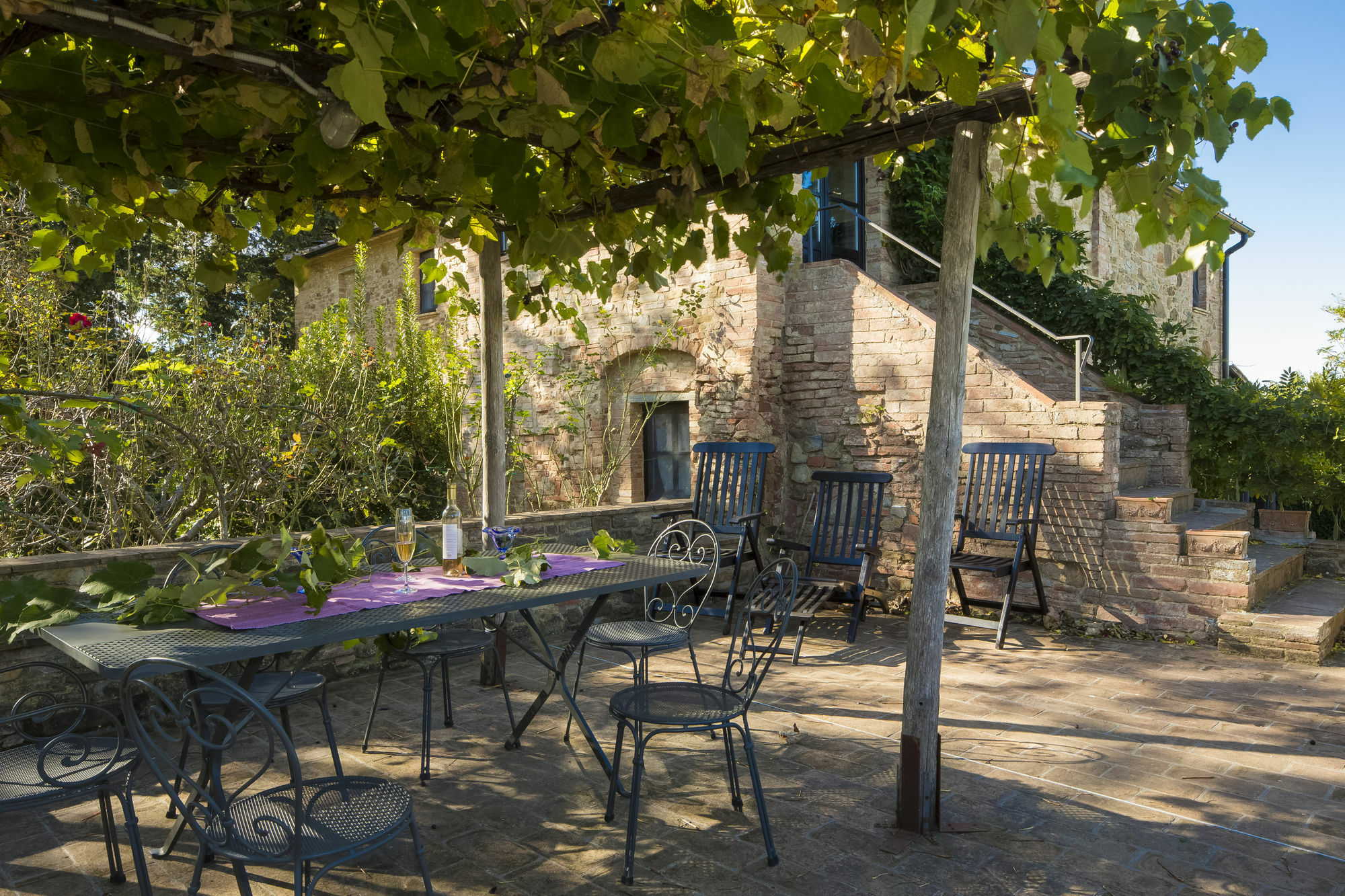 Podere La Casetta - Casa Di Campagna Montaione Kültér fotó