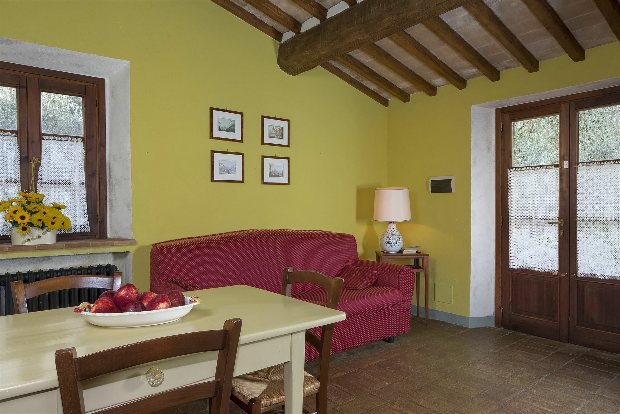Podere La Casetta - Casa Di Campagna Montaione Kültér fotó