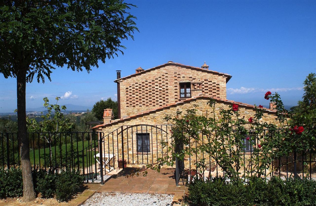 Podere La Casetta - Casa Di Campagna Montaione Kültér fotó